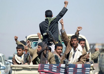 الحوثيون يدخلون العاصمة صنعاء